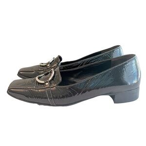 Paul green‎ munchen patent leather loafer size 6